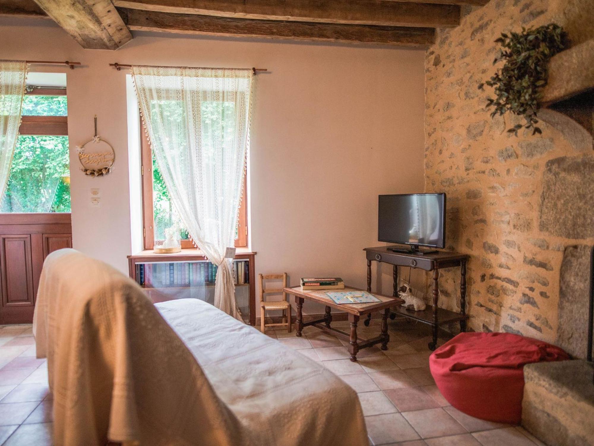 Maison De Campagne Familiale Aux Alpes Mancelles - 3 Chambres, Cheminee Et Activites Proches - Fr-1-410-149 Saint-Léonard-des-Bois Exteriör bild