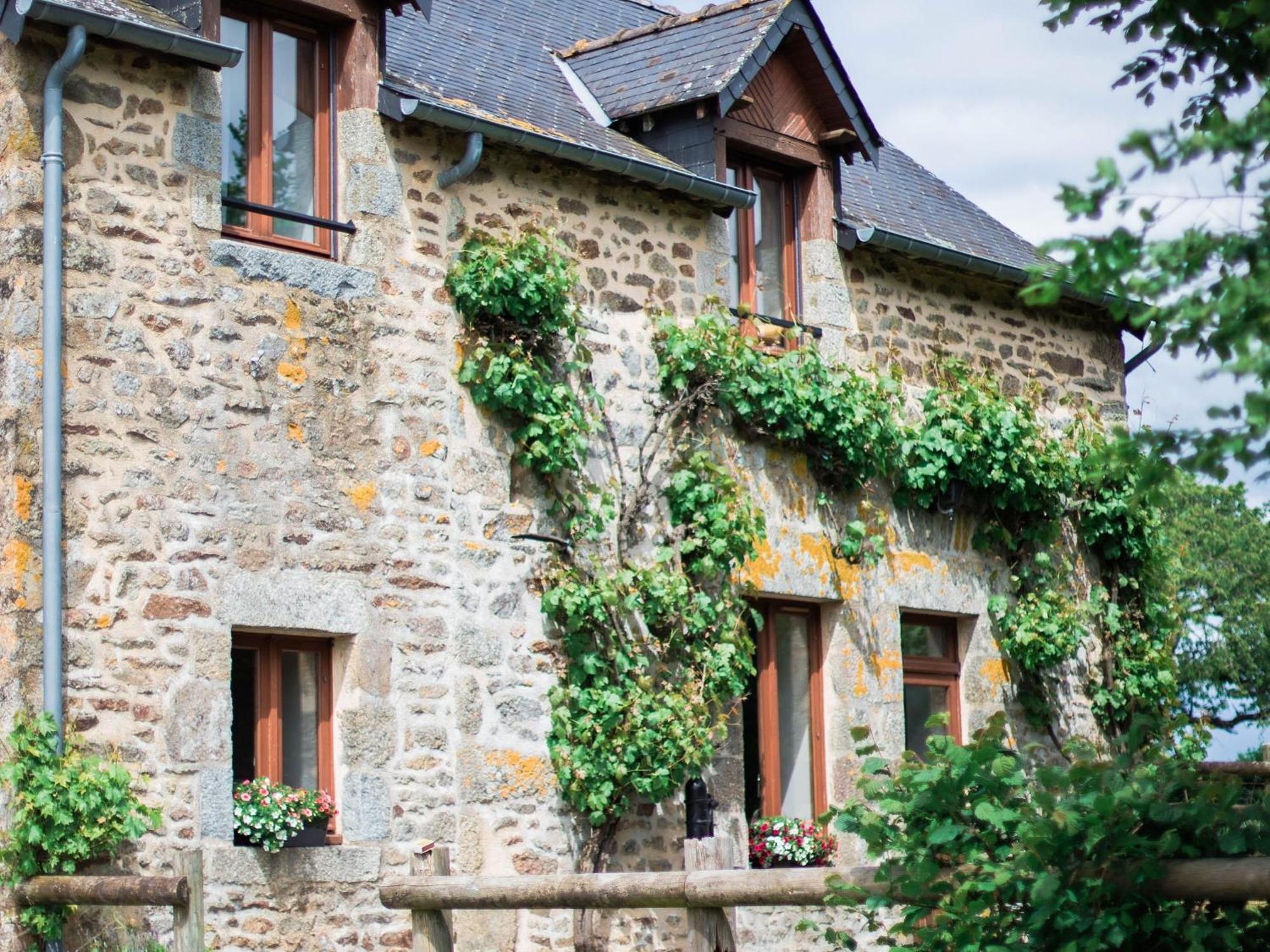 Maison De Campagne Familiale Aux Alpes Mancelles - 3 Chambres, Cheminee Et Activites Proches - Fr-1-410-149 Saint-Léonard-des-Bois Exteriör bild