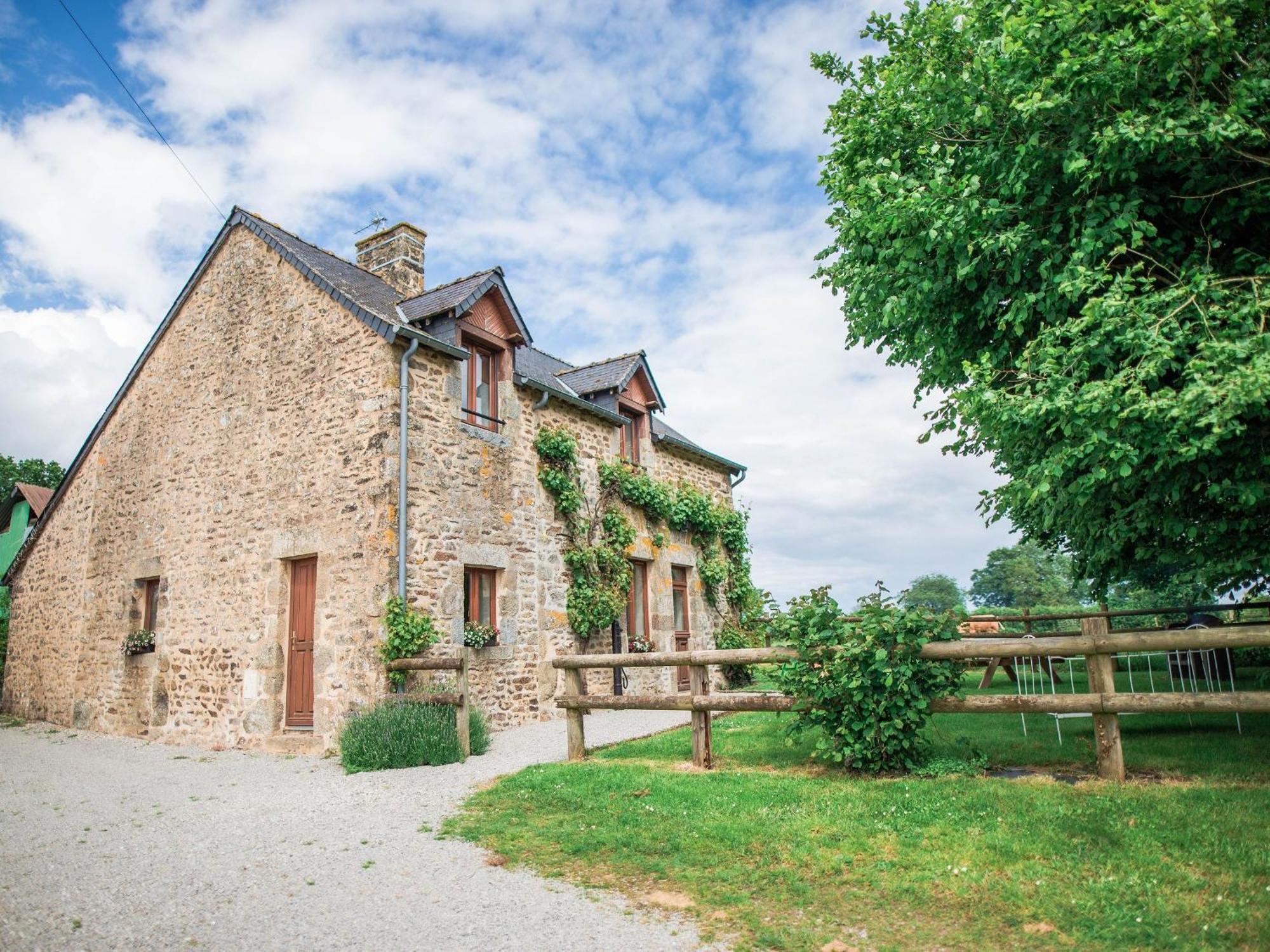 Maison De Campagne Familiale Aux Alpes Mancelles - 3 Chambres, Cheminee Et Activites Proches - Fr-1-410-149 Saint-Léonard-des-Bois Exteriör bild